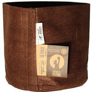 BTT - Root Pouch bruin 10 stuks 127L dia. 60x45 cm