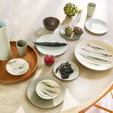 Urban Nature Culture Bowl Ogawa Fishes A Natural / Ceramic