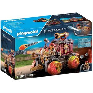 Playmobil Novelmore Burnham Raiders Vuurgevechtwagen 71299