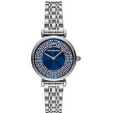 Emporio Armani AR11627 Dames Horloge - Zilverkleurig