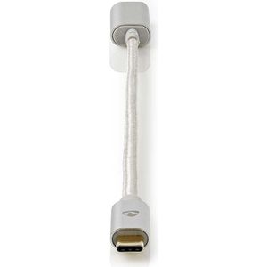 Nedis USB-C Adapter | CCTB64650AL02 | Zilver