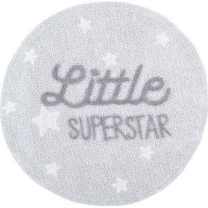 Lorena Canals - Vloerkleed Little Superstar - Ø 120 cm