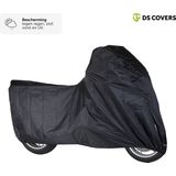 DELTA motorhoes van DS COVERS – Outdoor – Waterdicht – UV bescherming – 300D Oxford – Incl. Opbergzak – Maat XL