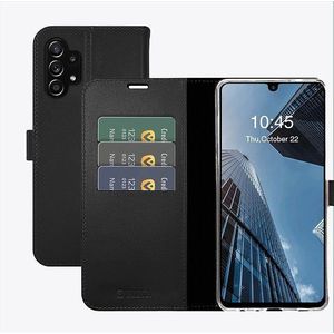 Valenta Book Case Gel Skin Samsung Galaxy A13 4G Black