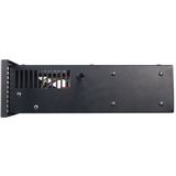 Quality Heating - Plintverwarming elektrisch - keuken - Eco spacer - 1800Watt - Ventilator - Inbouwverwarming met Wifi en afstandsbediening