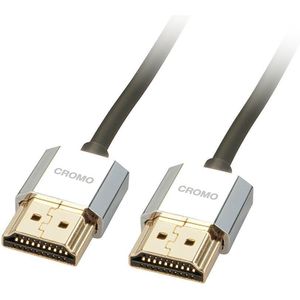 HDMI-Kabel LINDY 41670 Zwart 50 cm