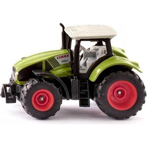 Siku Tractor Claas Axion 950 6,7 Cm Staal Groen/rood