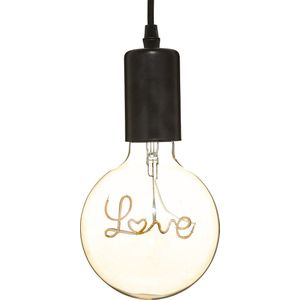 Atmosphera hanglamp Love - A+ - Lamp - Zwart - ENKEL VOOR OPHANGING