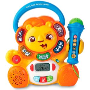 VTech Baby Brul & Speel Karaokevriendje - Interactief Speelgoed - Lichteffecten en Muziek