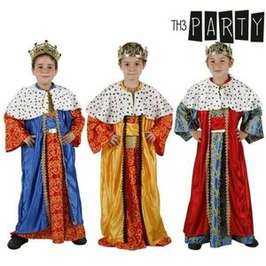 Kostuums voor Kinderen Tovenaar Koning Maat 10-12 Jaar