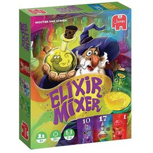 Jumbo Elixir Mixer - Gruwelijk grappig kaartspel voor 2-4 spelers vanaf 8 jaar