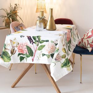 Happy Friday Tablecloth Spring time 150x150 cm Multicolor