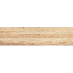vidaXL - Traptreden - 2 - st - 100x25x2 - cm - onbehandeld - massief - eikenhout