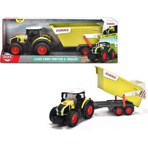 CLAAS Farm Tractor & Trailer