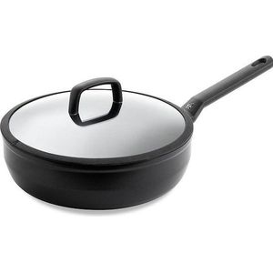 BK Easy Induction Ceramic hapjespan met deksel Ø24cm/4.6L - inductie - PFAS-vrij