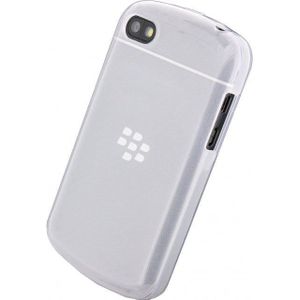 Mobilize Gelly Case BlackBerry Q10 Milky Wit