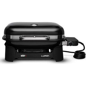 Weber - Lumin compact black, elektrisch barbecue