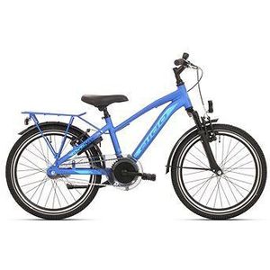 Aldo 20 inch peak 2.0 fiets alu mat blauw