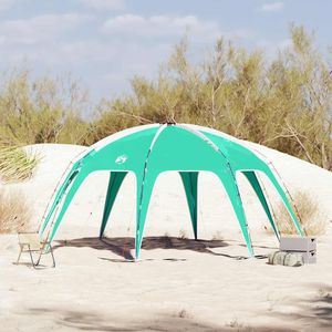 Partytent waterdicht zeegroen