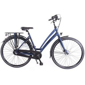 Aldo 28 inch c7 fiets alu ds50 azzuro blue 7v rollerbrake