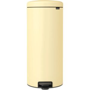 Brabantia NewIcon Prullenbak - 30 liter - Mellow Yellow