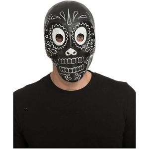 Masker My Other Me Zwart Dag van de doden