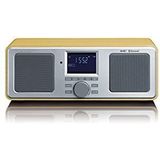 Lenco DAR-015 - DAB+ Radio met Bluetooth en LCD-scherm - Hout