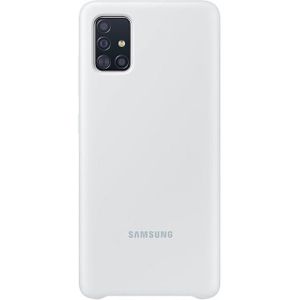 EF-PA515TWEGEU Samsung Silicone Cover Galaxy A51 Wit