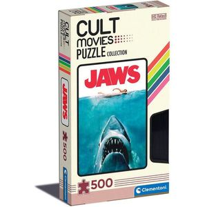 Puzzel Clementoni Cult Movies - Jaws 500 Onderdelen