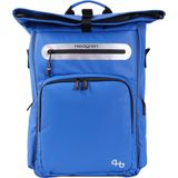 Hedgren Fietsrugzak Rugzak met laptopvak Commute Bike Hub Backpack 23,9L Strong Blue Blauw