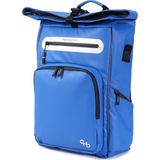 Hedgren Fietsrugzak Rugzak met laptopvak Commute Bike Hub Backpack 23,9L Strong Blue Blauw