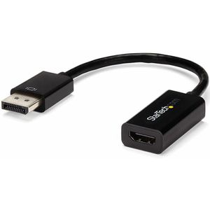 HDMI-Kabel Startech DP2HD4KS 150 cm Zwart