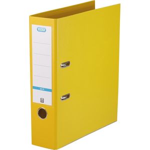 Elba ordner Smart Pro+,  geel, rug van 8 cm