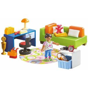 PLAYMOBIL Dollhouse Kinderkamer met Bedbank - 70209