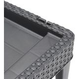 Allibert Jaipur Ligbed – 187,5x58x29cm – Grafiet