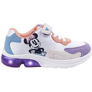 Sportschoenen met LED Minnie Mouse Multicolour Schoenmaat 29
