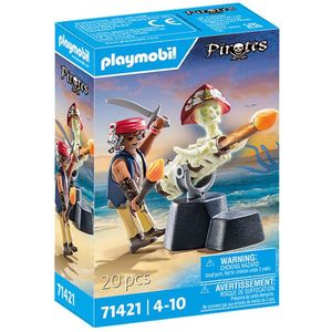 PLAYMOBIL Pirates Wapenmeester - 71421