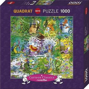 Puzzel Wildlife,M.1000 Sq.Heye 29799