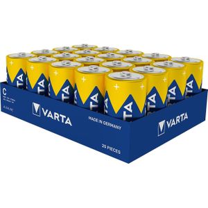 Varta High Energy Baby / C 4914 20-pack los in folie