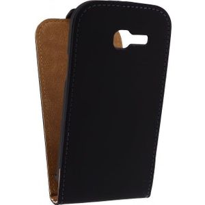 Mobilize Ultra Slim Flip Case Samsung Galaxy Trend Lite S7390 Black