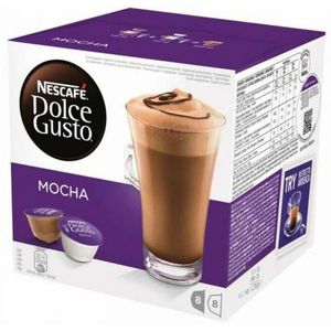 Koffiecapsules Nescafé Dolce Gusto 49523 Mocha (16 uds)