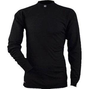 Rucanor Aspen II thermo shirt junior zwart maat 164