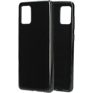 Mobiparts Classic TPU Case Samsung Galaxy A71 (2020) Black