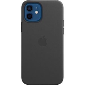 MHKG3ZM/A Apple Leather Case with MagSafe iPhone 12/12 Pro Black
