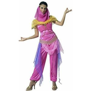 Kostuums voor Volwassenen Roze Arabische Prinses Maat M/L