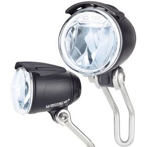 Koplamp Busch & Müller Lumotec IQ Cyo Premium Senso Plus voor naafdynamo - 80 lux