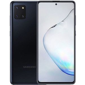 Samsung Galaxy Note 10 Lite (SM-N770F) 128GB Dual (Simlockvrij) - Zwart