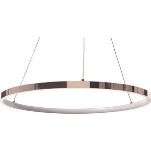 Beliani JORDAN - Hanglamp - Roségoud - Aluminium