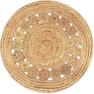 vidaXL-Tapijt-met-ontwerp-rond-150-cm-gevlochten-jute