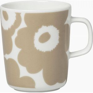 Marimekko Unikko Mok 25cl Beige